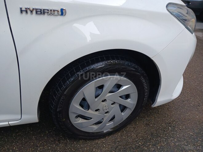 Toyota Corolla Fielder 2019, 74,500 km - 1.5 l - Bakı