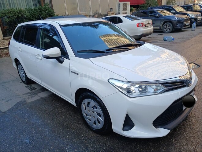 Toyota Corolla Fielder 2019, 74,500 km - 1.5 l - Bakı