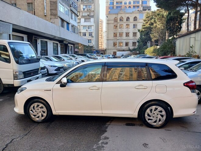 Toyota Corolla Fielder 2019, 74,500 km - 1.5 l - Bakı