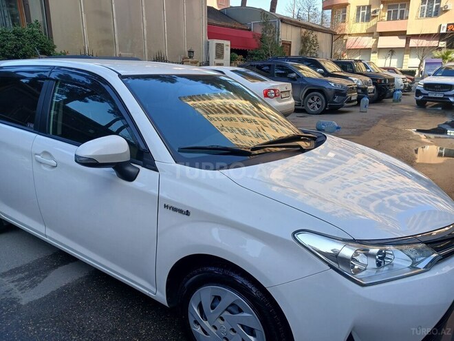 Toyota Corolla Fielder 2019, 74,500 km - 1.5 l - Bakı