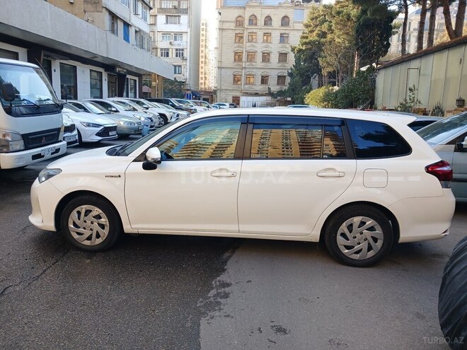 Toyota Corolla Fielder 2019, 74,500 km - 1.5 l - Bakı
