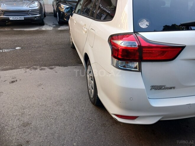 Toyota Corolla Fielder 2019, 74,500 km - 1.5 l - Bakı