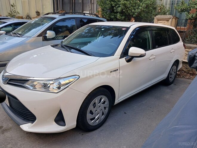 Toyota Corolla Fielder 2019, 74,500 km - 1.5 l - Bakı