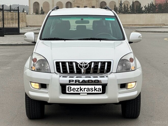 Toyota Land Cruiser Prado 2009, 190,000 km - 2.7 l - Bakı