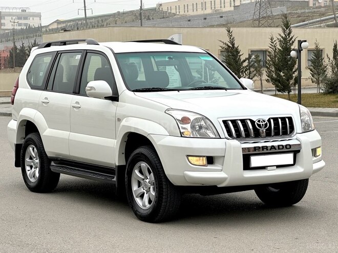 Toyota Land Cruiser Prado 2009, 190,000 km - 2.7 l - Bakı