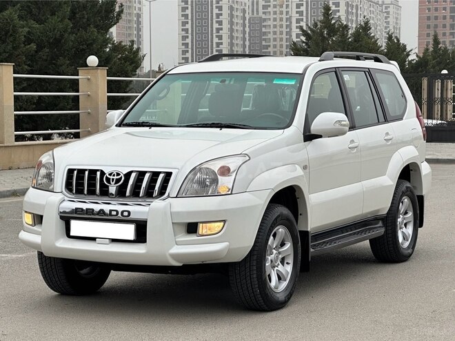 Toyota Land Cruiser Prado 2009, 190,000 km - 2.7 l - Bakı