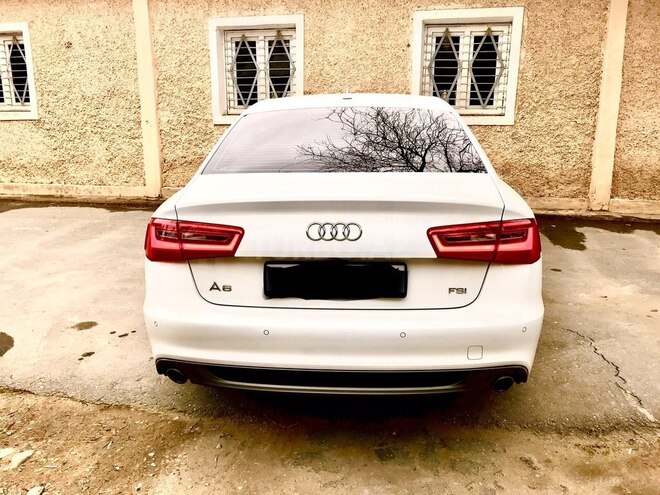 Audi A6 2014, 123,500 km - 2.8 l - Sumqayıt