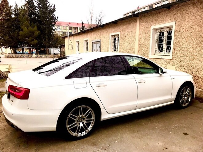 Audi A6 2014, 123,500 km - 2.8 l - Sumqayıt