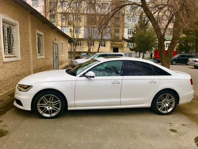 Audi A6 2014, 123,500 km - 2.8 l - Sumqayıt