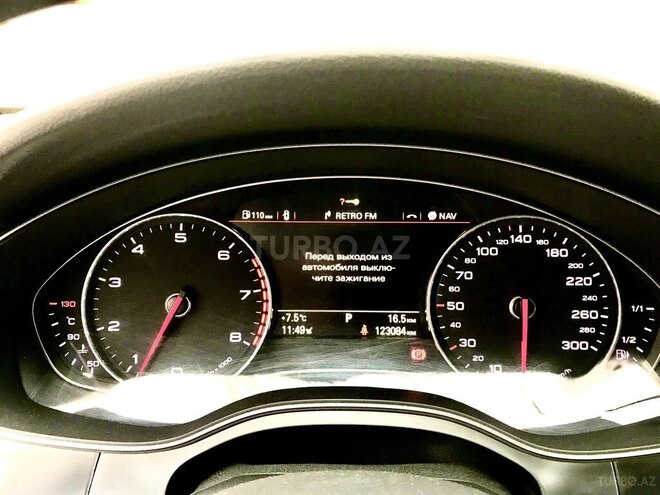 Audi A6 2014, 123,500 km - 2.8 l - Sumqayıt