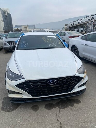 Hyundai Sonata 2021, 36,000 km - 1.6 l - Bakı