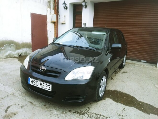 Toyota Corolla 2006, 245,000 km - 1.4 l - Bakı