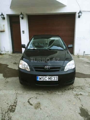Toyota Corolla 2006, 245,000 km - 1.4 l - Bakı