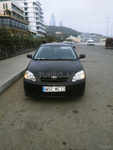 Toyota Corolla 2006, 245,000 km - 1.4 l - Bakı