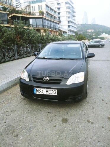 Toyota Corolla 2006, 245,000 km - 1.4 l - Bakı