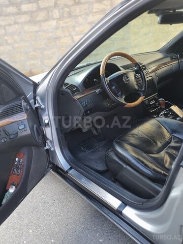 Mercedes S 320 2002, 565,000 km - 3.2 л - Bakı