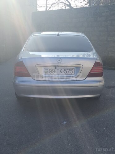 Mercedes S 320 2002, 565,000 km - 3.2 л - Bakı