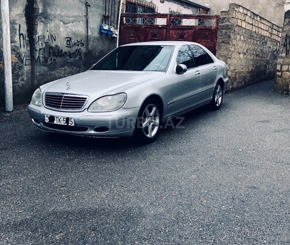 Mercedes S 320 2002, 565,000 km - 3.2 л - Bakı