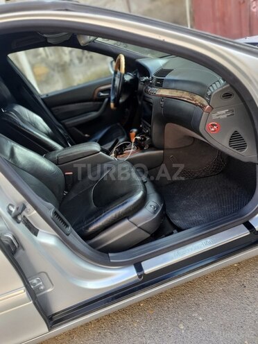 Mercedes S 320 2002, 565,000 km - 3.2 л - Bakı