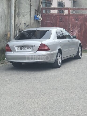 Mercedes S 320 2002, 565,000 km - 3.2 л - Bakı