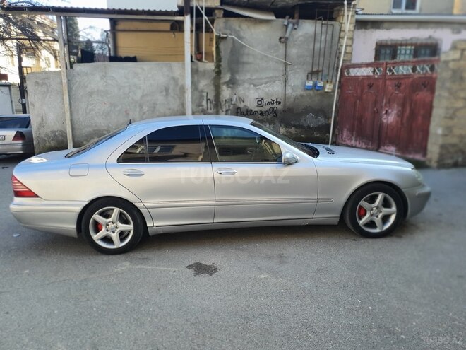 Mercedes S 320 2002, 565,000 km - 3.2 л - Bakı