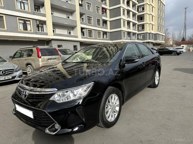 Toyota Camry 2017, 163,000 km - 2.5 l - Bakı