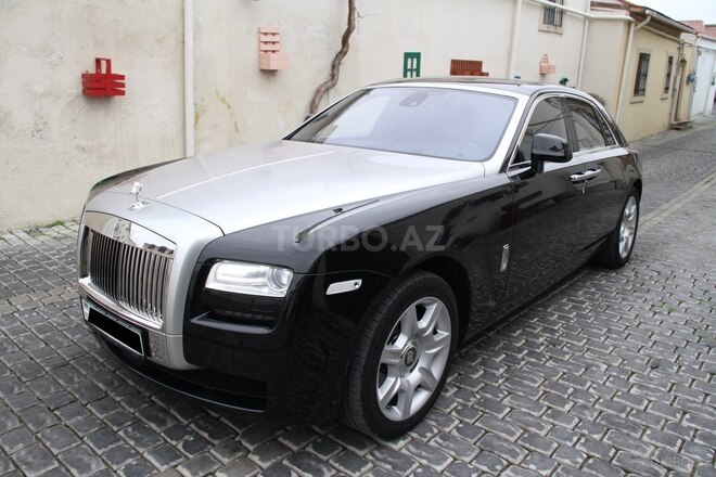 Rolls-Royce Ghost 2012, 19,000 km - 6.6 l - Bakı