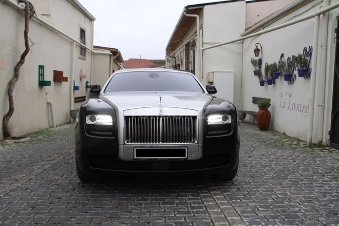 Rolls-Royce Ghost 2012, 19,000 km - 6.6 l - Bakı