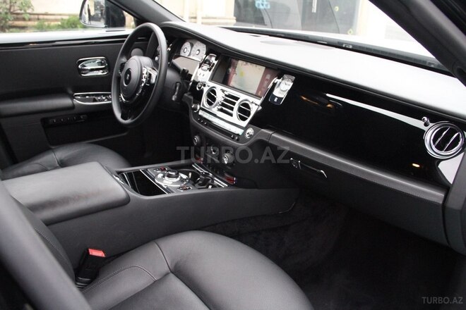 Rolls-Royce Ghost 2012, 19,000 km - 6.6 l - Bakı