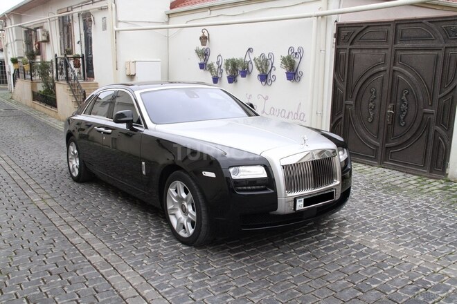 Rolls-Royce Ghost 2012, 19,000 km - 6.6 l - Bakı