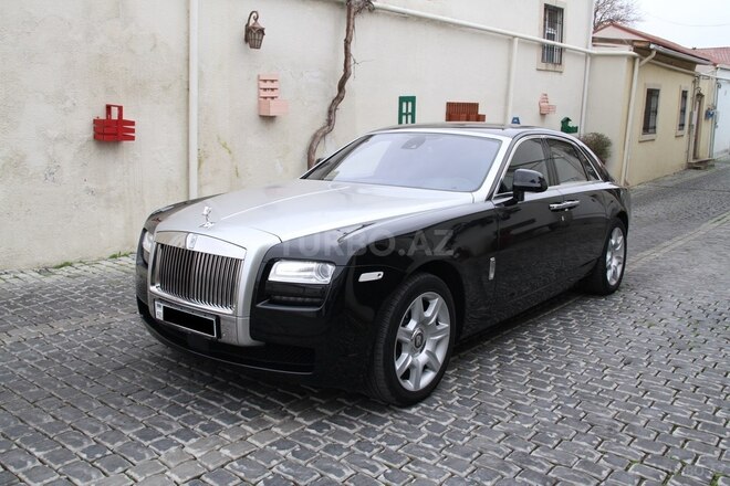 Rolls-Royce Ghost 2012, 19,000 km - 6.6 l - Bakı