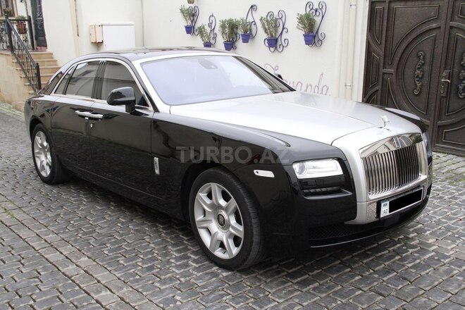 Rolls-Royce Ghost 2012, 19,000 km - 6.6 l - Bakı