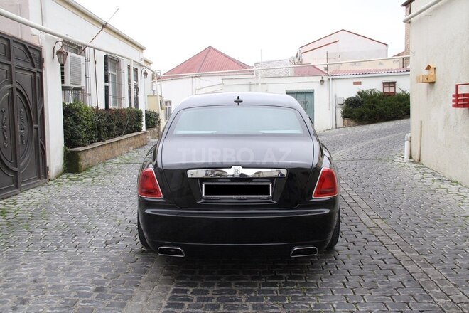 Rolls-Royce Ghost 2012, 19,000 km - 6.6 l - Bakı