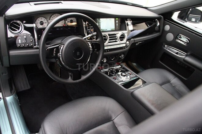 Rolls-Royce Ghost 2012, 19,000 km - 6.6 l - Bakı