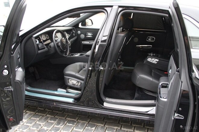 Rolls-Royce Ghost 2012, 19,000 km - 6.6 l - Bakı