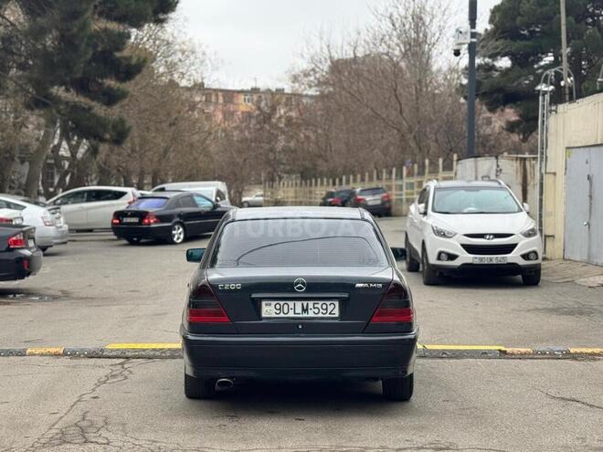 Mercedes C 180 1998, 233,730 km - 1.8 l - Bakı