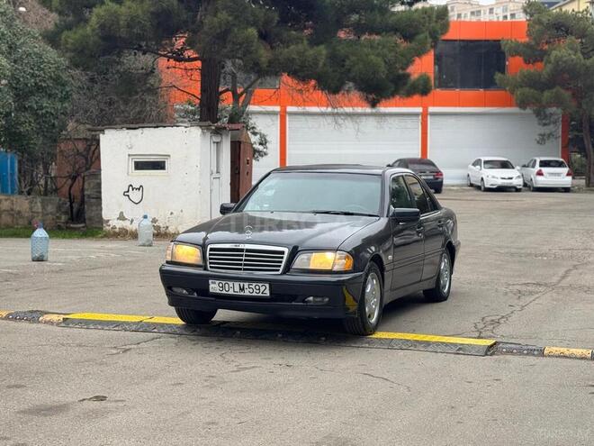 Mercedes C 180 1998, 233,730 km - 1.8 l - Bakı