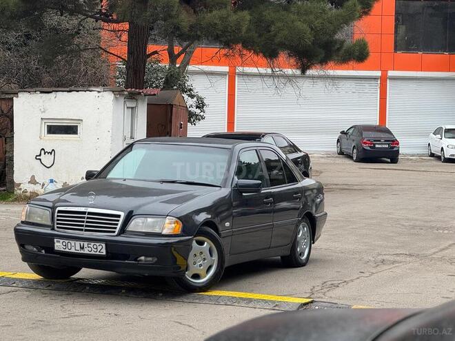 Mercedes C 180 1998, 233,730 km - 1.8 l - Bakı