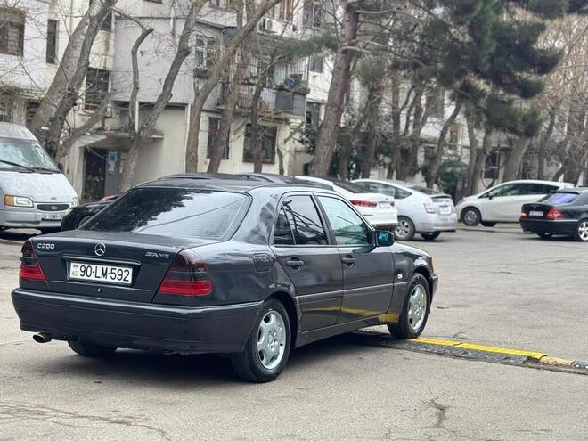 Mercedes C 180 1998, 233,730 km - 1.8 l - Bakı