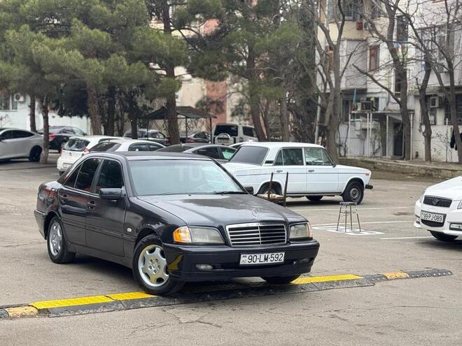 Mercedes C 180 1998, 233,730 km - 1.8 l - Bakı