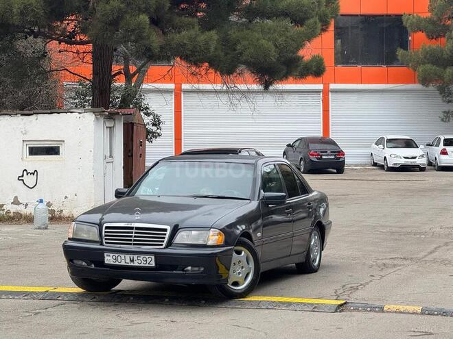 Mercedes C 180 1998, 233,730 km - 1.8 l - Bakı