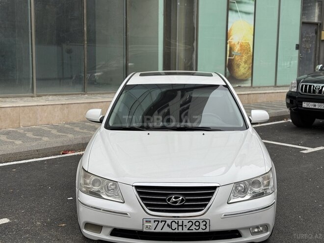Hyundai Sonata 2008, 312,745 km - 2.4 l - Bakı