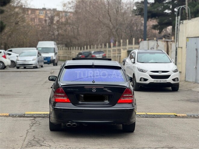 Mercedes C 240 2001, 245,444 km - 2.4 l - Bakı