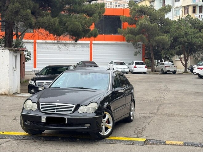 Mercedes C 240 2001, 245,444 km - 2.4 l - Bakı