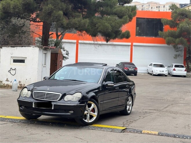 Mercedes C 240 2001, 245,444 km - 2.4 l - Bakı
