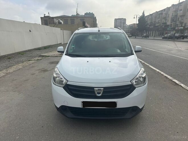 Dacia Lodgy 2015, 228,000 km - 1.5 l - Bakı