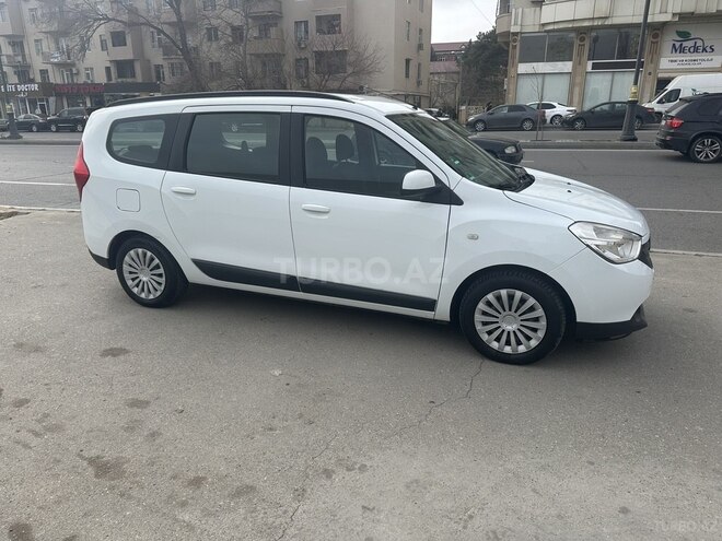 Dacia Lodgy 2015, 228,000 km - 1.5 l - Bakı