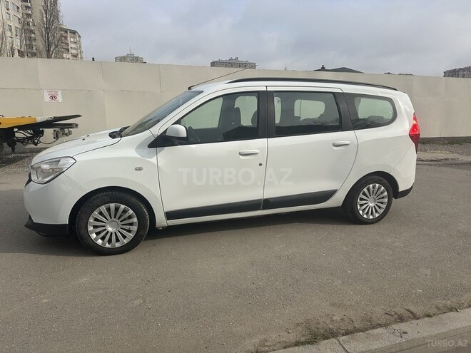 Dacia Lodgy 2015, 228,000 km - 1.5 l - Bakı