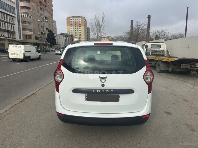 Dacia Lodgy 2015, 228,000 km - 1.5 l - Bakı
