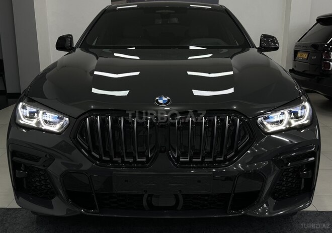 BMW X6 2022, 24,000 km - 4.4 l - Bakı